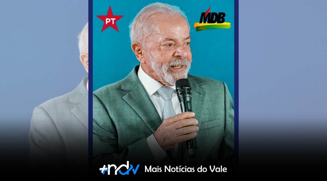 Lula pode oferecer vaga de vice ao MDB para ampliar tempo de TV em 2026
