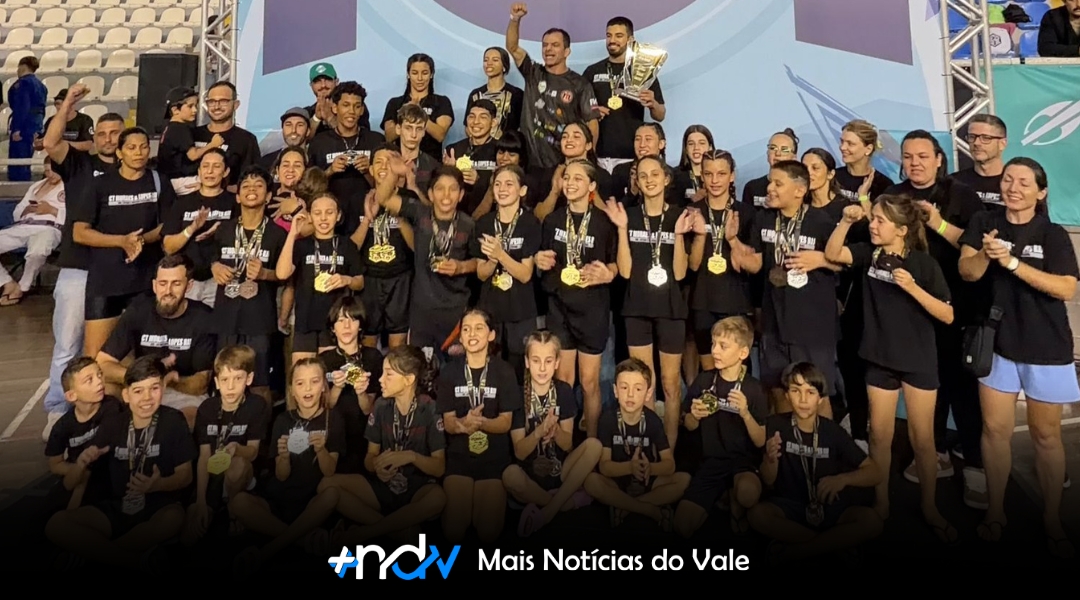 Equipe de Jiu-Jitsu do Projeto Semente conquista título geral na 1ª etapa do Circuito Catarinense Mormai