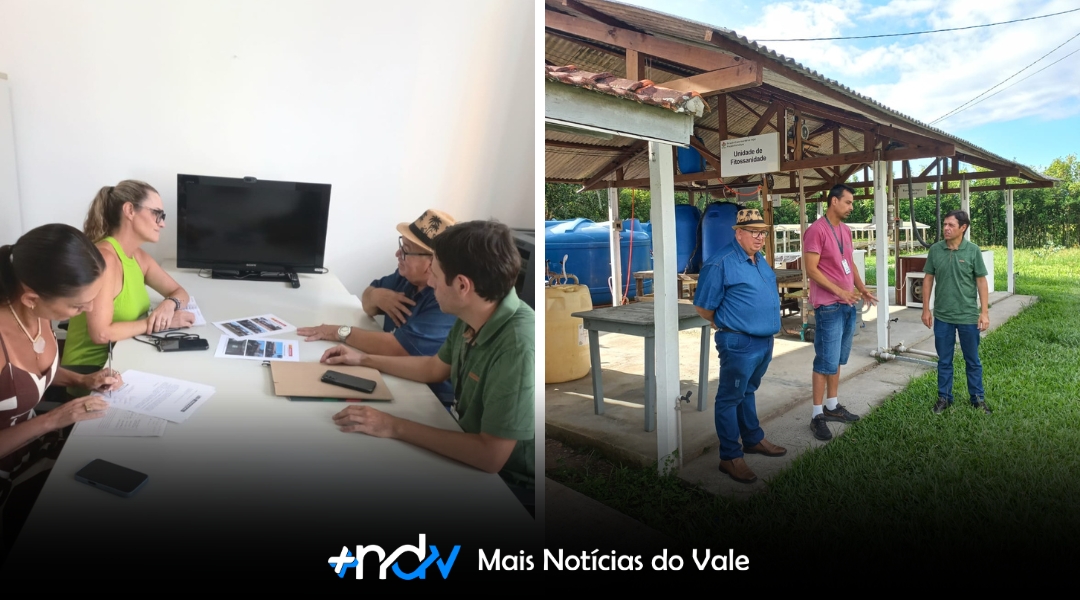 Secretaria de Agricultura apresenta relatório de melhorias em imóvel da União e acompanha processo de cessão de uso