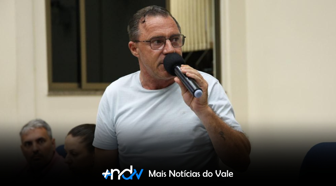 “Falar que apoia é fácil, quero ver agir”, dispara vereador Molinari em debate sobre Terceira Idade