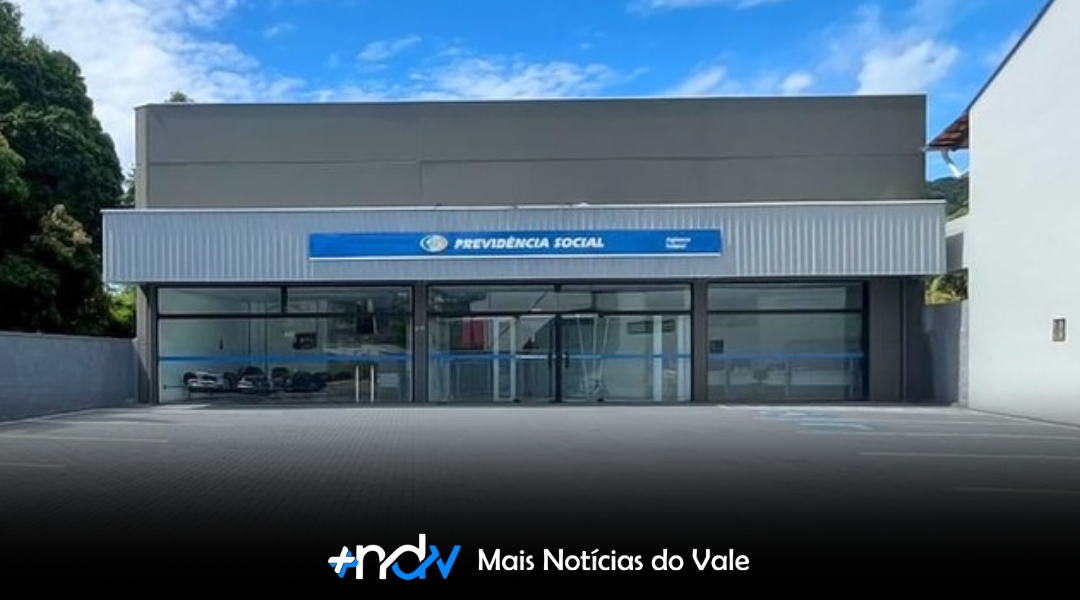 INSS reinaugura agência em novo endereço em Indaial