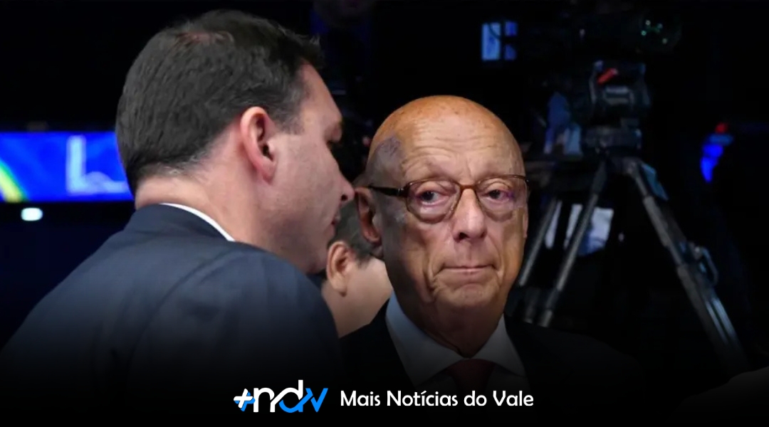 PL define chapa pura ao Senado em SC e nome de Amin aparece riscado em anotação de Flávio Bolsonaro