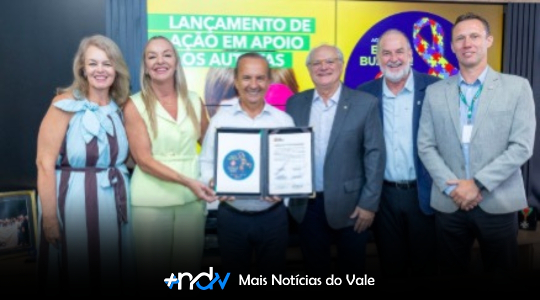 Santa Catarina adota medida inédita com selo de identificação para pessoas com autismo
