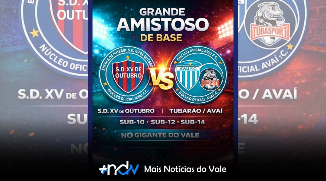 XV de Outubro promove manhã de amistosos no Gigante do Vale