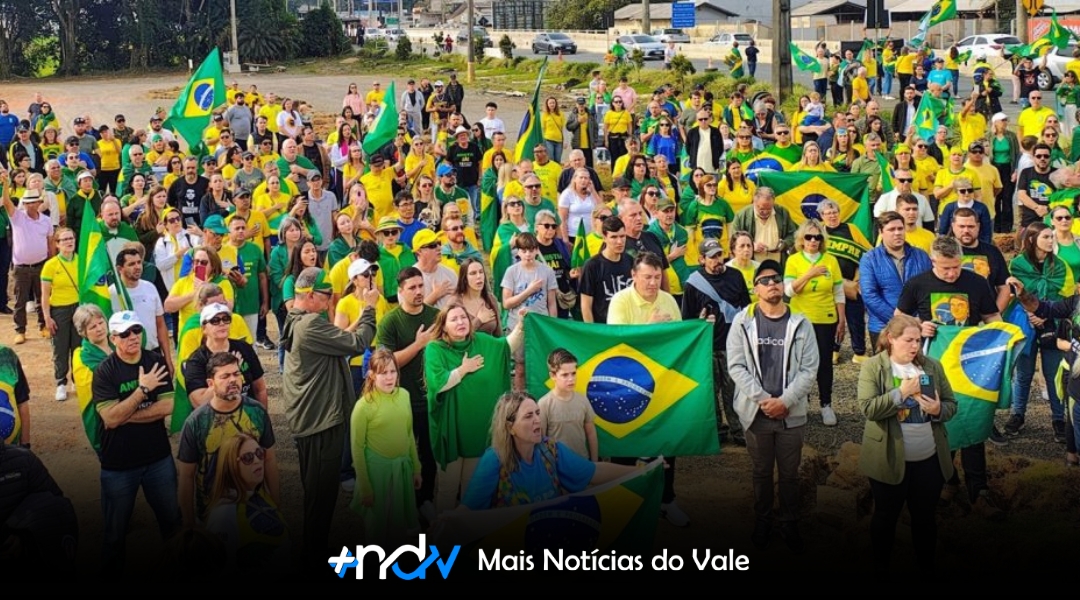 Caminhada pela Liberdade será realizada neste domingo em Jaraguá do Sul