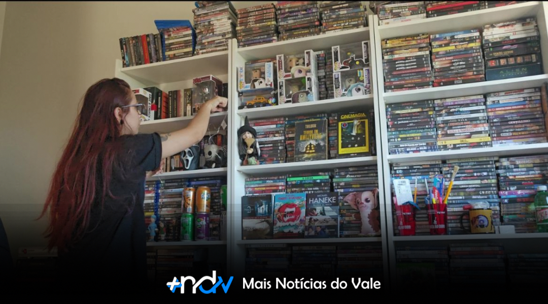 Entre VHS e Blu-rays: a paixão que virou coleção em Santa Catarina