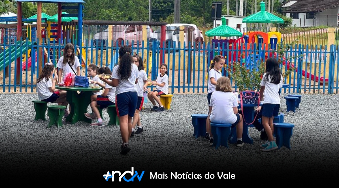 Volta às aulas: Rede Municipal de Timbó atende quase 5 mil alunos em 2026