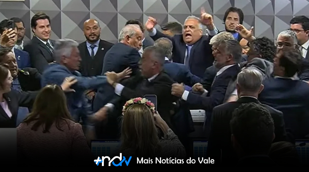 CPMI do INSS aprova quebra de sigilo de filho de Lula e sessão termina em tumulto