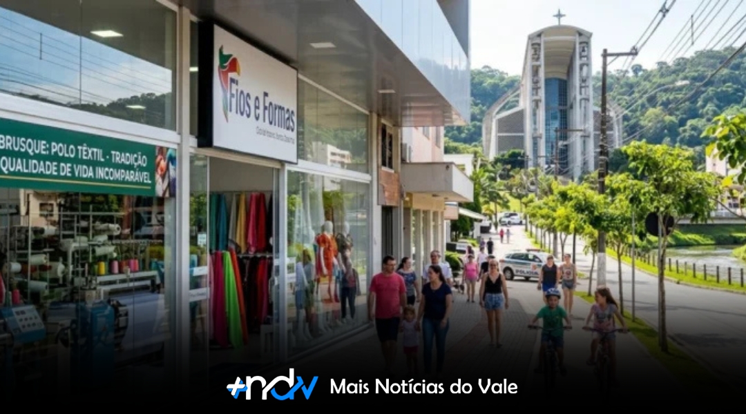 Brusque lidera ranking nacional de segurança e reforça tradição têxtil em Santa Catarina