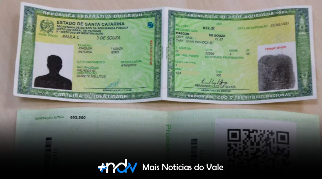 Governo define prazo para troca do RG antigo; saiba prazo e como emitir a nova identidade