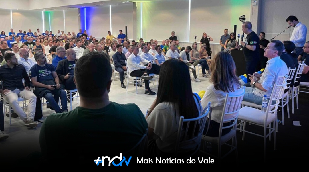Republicanos cresce em SC e se consolida como principal aliado de Jorginho Mello