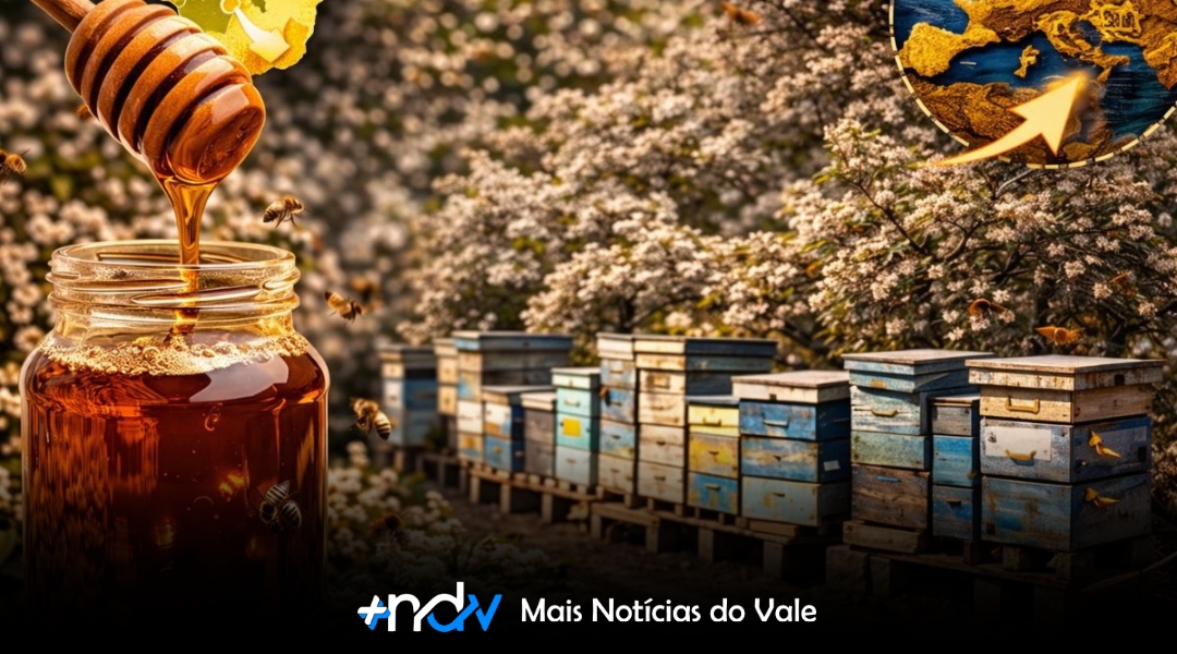 Produzido a cada dois anos, mel catarinense ganha o mundo, mas é desprezado no Brasil