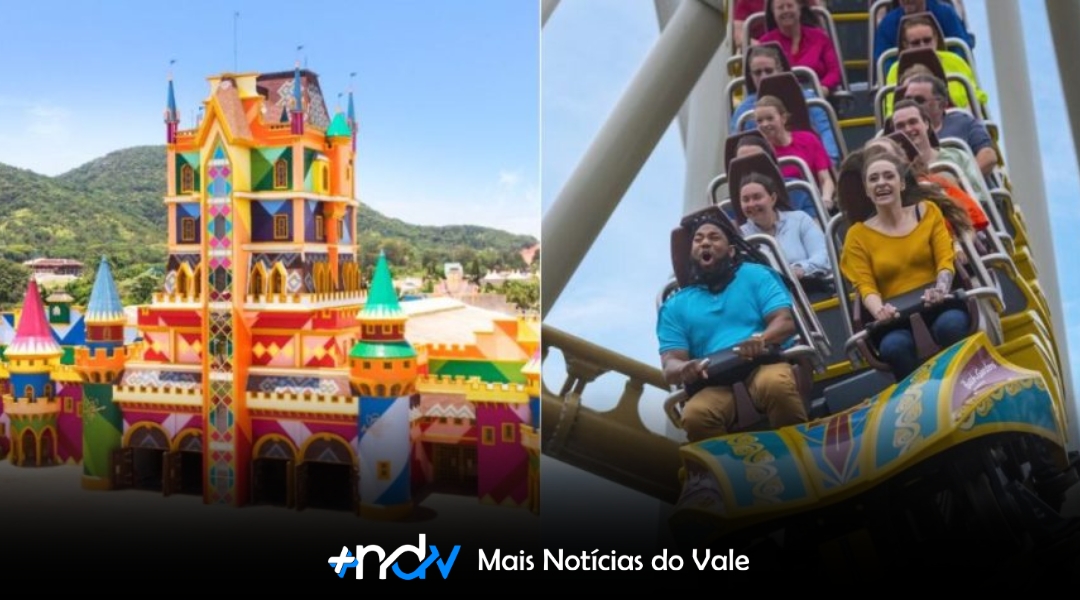 Nova montanha-russa do Beto Carrero terá gravidade zero e percurso de 1,4 km