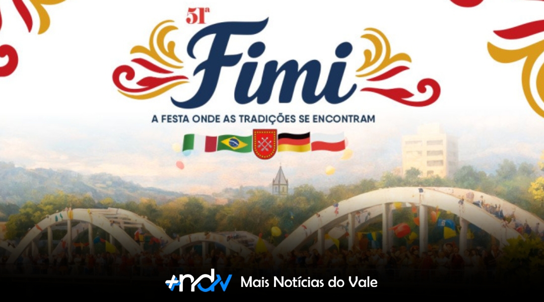 FIMI 2026 celebra 92 anos de Indaial com desfile, shows e eleição da realeza