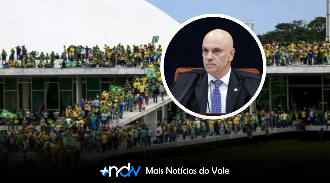 Empresários de SC são condenados a 14 anos por financiar viagem para atos de 8 de janeiro