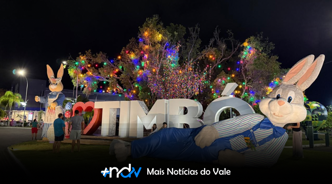 Cinema no Parque será o destaque deste fim de semana da Páscoa em Timbó