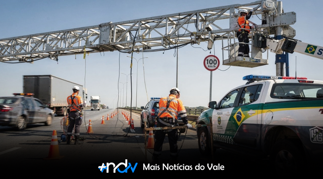 Multas voltam em abril com nova rede de radares nas BRs de Santa Catarina