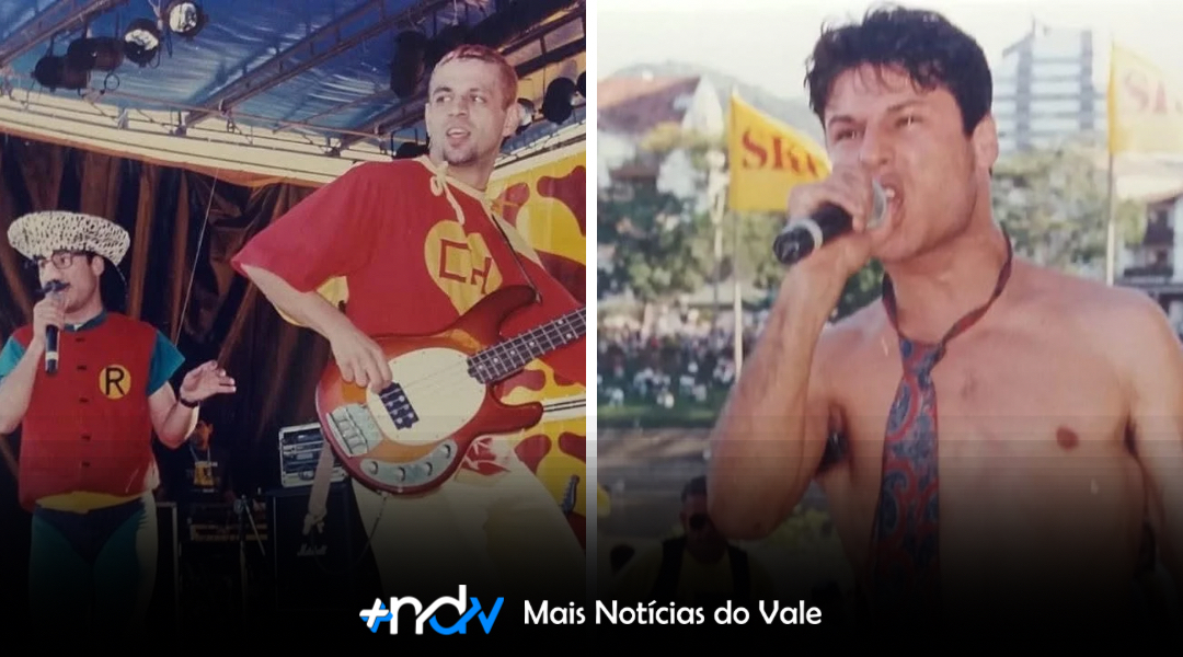 Show histórico dos Mamonas Assassinas em Blumenau em 1995 é publicado completo no YouTube