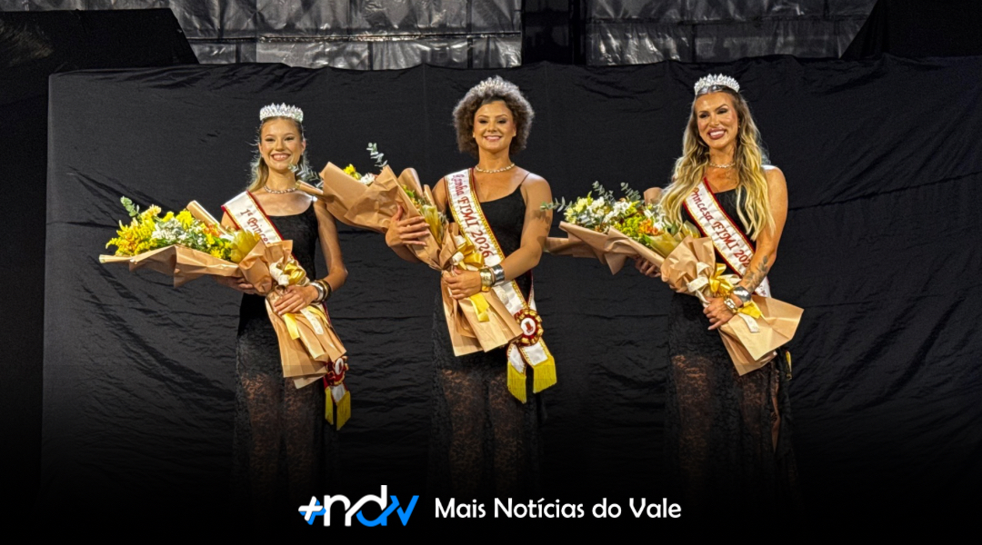 Com emoção e elegância, FIMI coroou sua nova realeza
