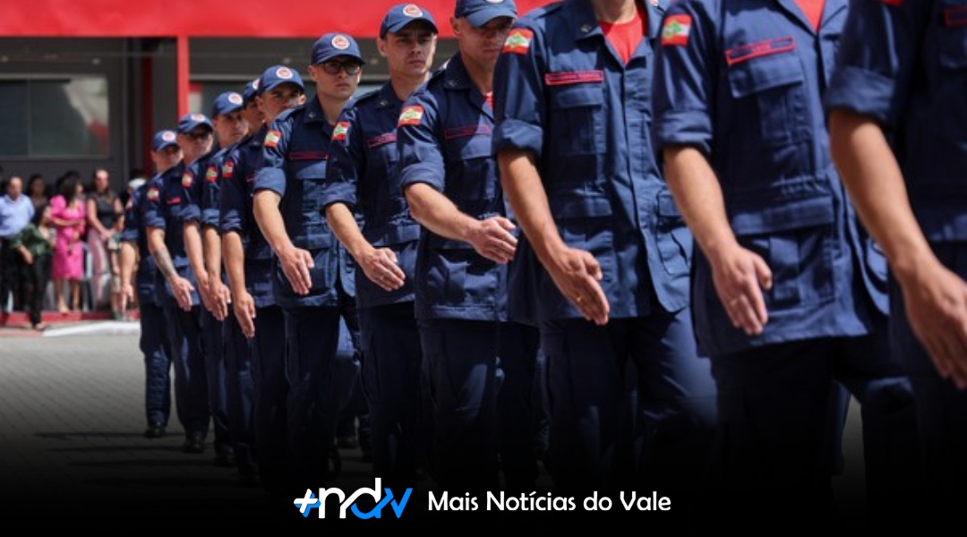 Bombeiros de SC abrem seleção com salários de até R$ 19 mil