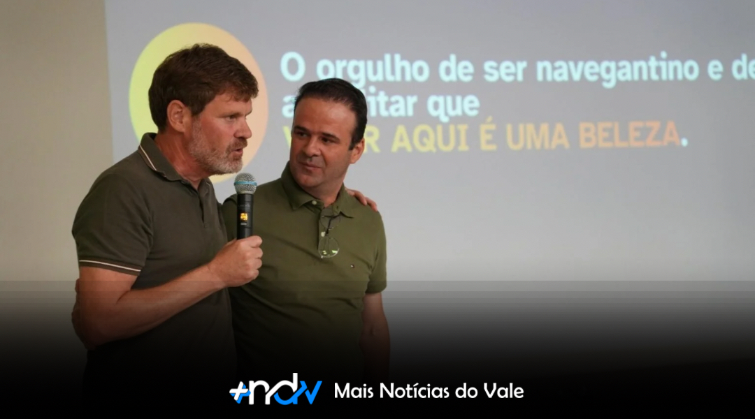 Liba Fronza, prefeito de Navegantes anuncia pré-candidatura a deputado estadual