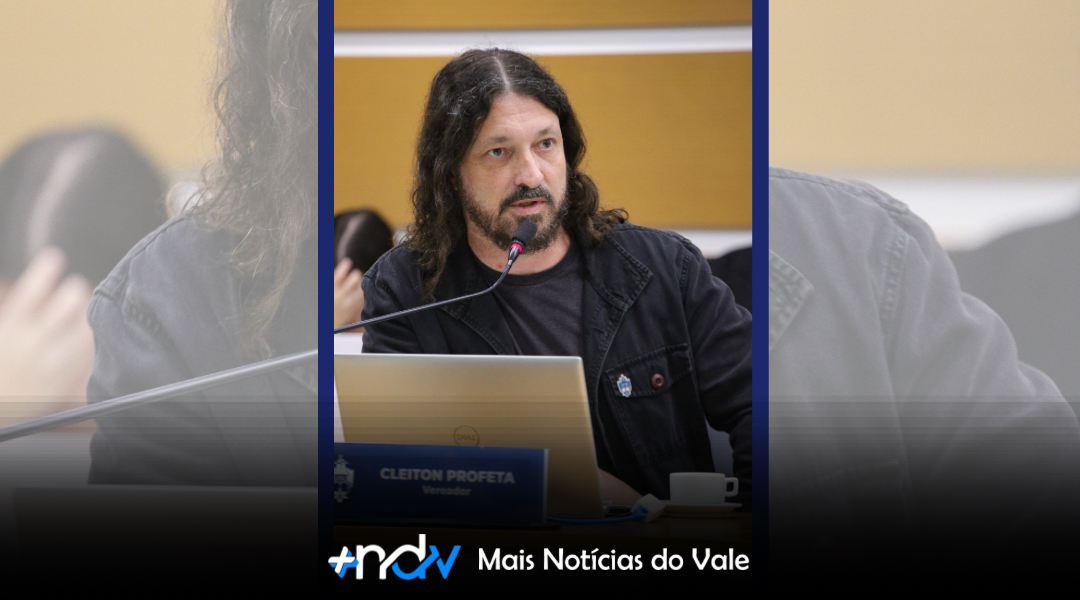 Vereador Cleiton Profeta enfrenta pedido de cassação por embates verbais e caso levanta suspeitas de perseguição política