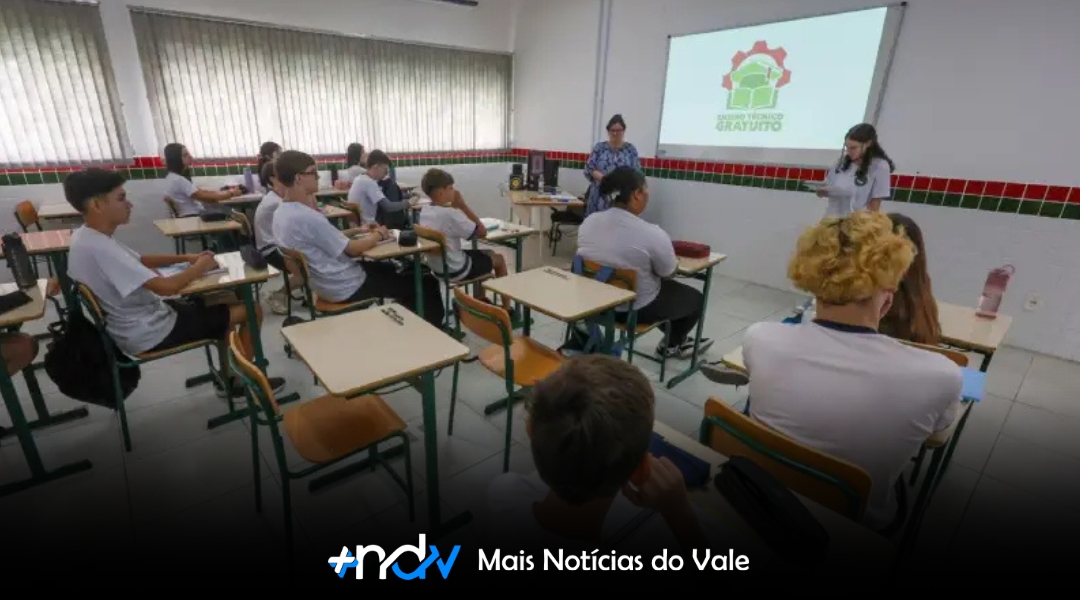 Santa Catarina anuncia 50 mil vagas em cursos técnicos gratuitos para 2026