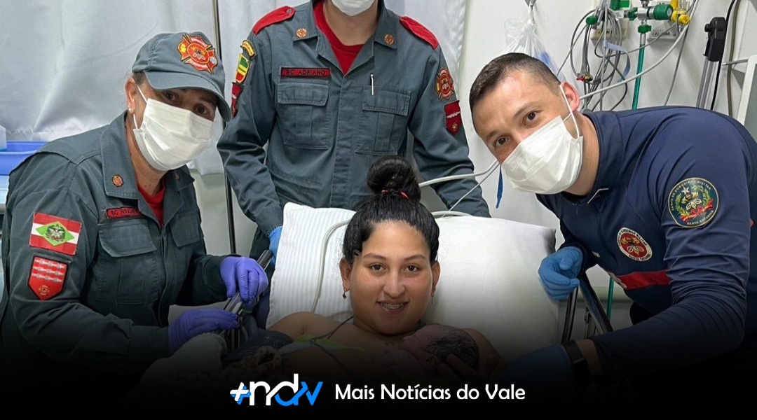 Bombeiros de SC auxiliaram 111 partos apenas nos primeiros meses de 2026