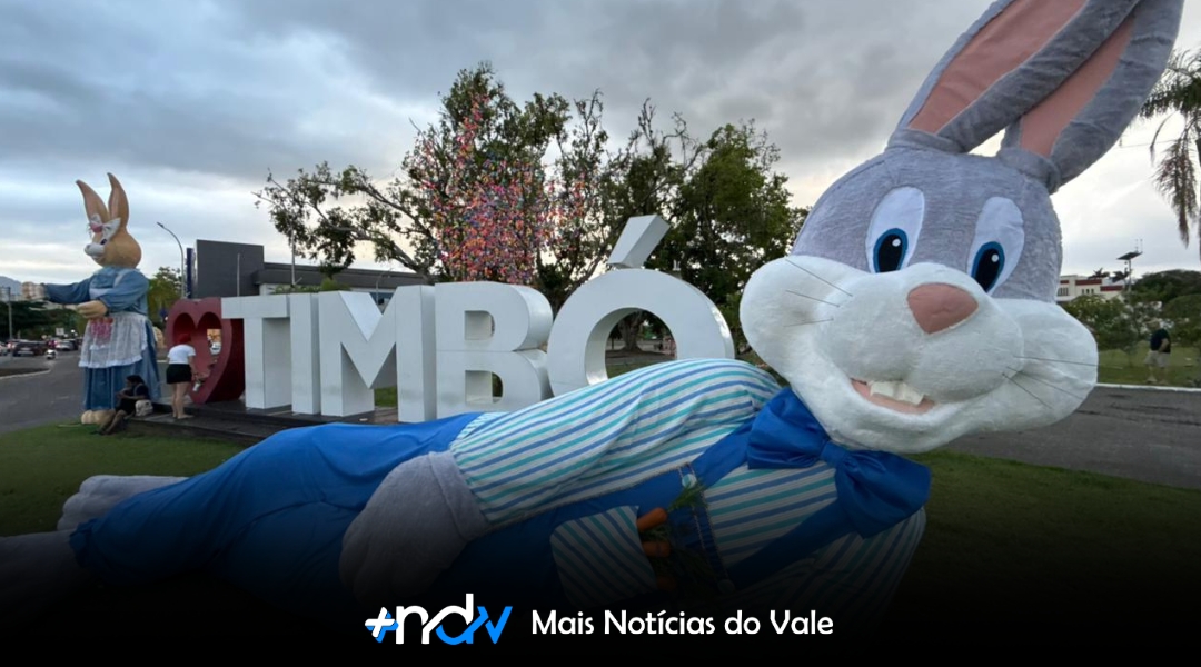 Páscoa de Timbó 2026 começa nesta sexta-feira com programação especial