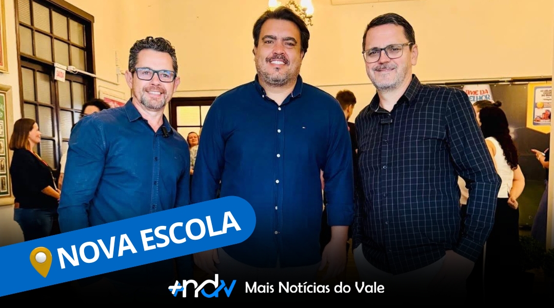 Bairro Arapongas ganhará nova escola: Indaial anuncia terreno e publicação do convênio de R$ 5 milhões