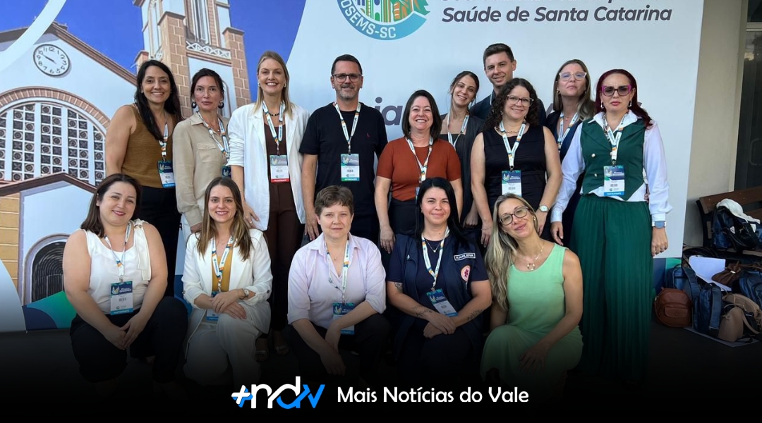 Indaial é destaque em Santa Catarina com maior número de trabalhos inscritos no Congresso do COSEMS