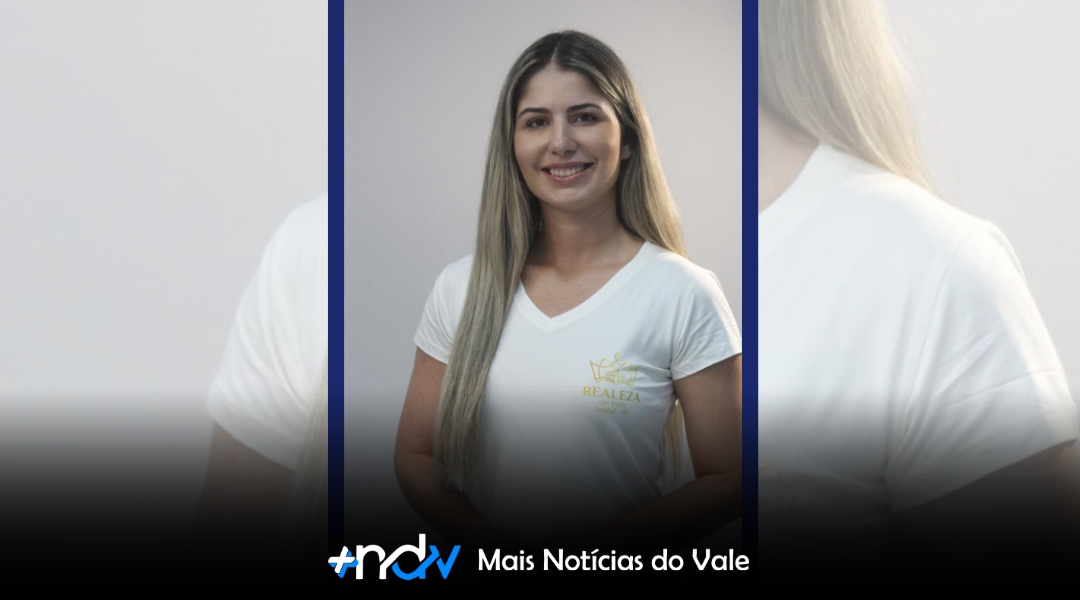 Candidata à realeza da FIMI: conheça Daiane Gilz, uma das candidatas à realeza da festa