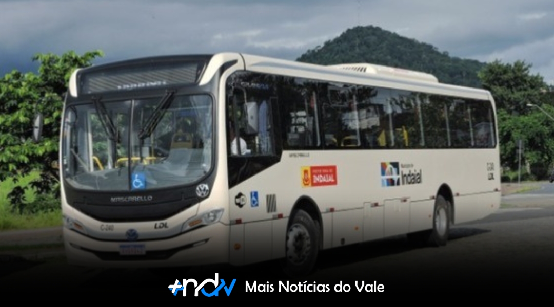 Tarifa do transporte coletivo de Indaial será reajustada a partir de 15 de março