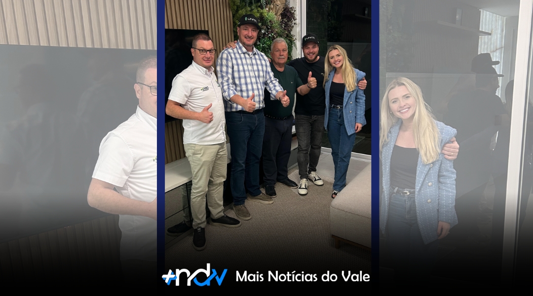 Ex-vereador Santo Antonio e família promovem encontro com deputado Mauro de Nadal em Indaial