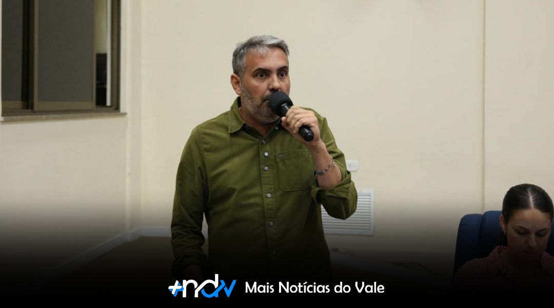 Dudu Cunha se destaca por cobranças e fiscalização de demandas da comunidade em Indaial