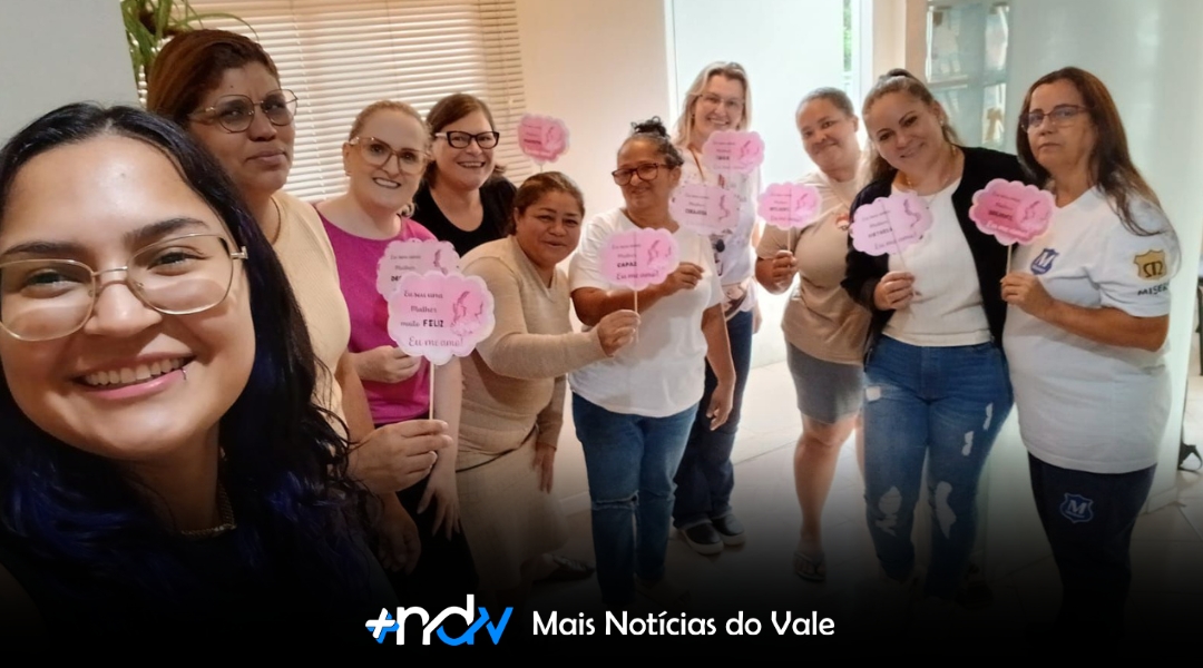 CRAS Tapajós promove encontro com mulheres para refletir sobre direitos, autoestima e enfrentamento à violência