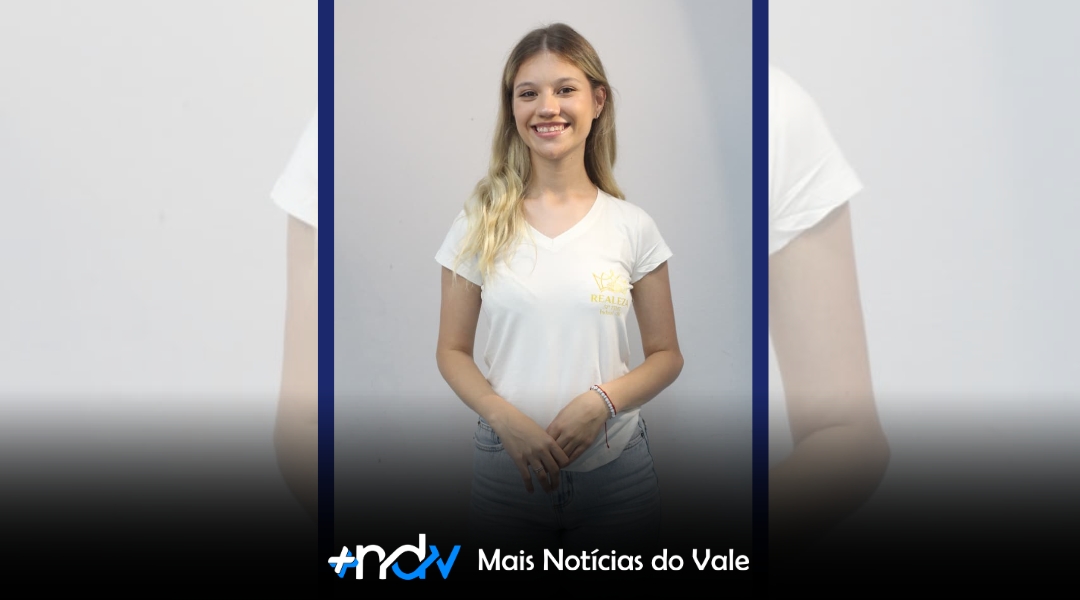 Candidata a realeza da FIMI, Kaylaine Gomes Ribeiro destaca sonho de representar Indaial na Realeza da FIMI