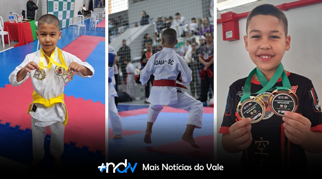 Davih, jovem atleta da Associação Matsu Shin Gi Tai garante vaga em competição nacional após destaque em sua categoria