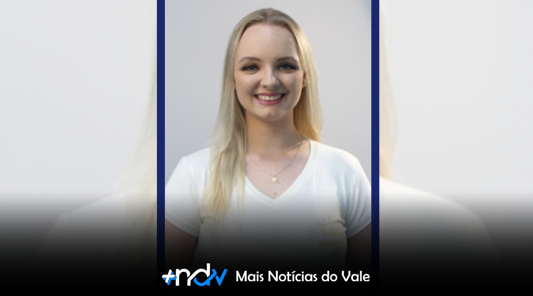 Candidata à realeza da FIMI, Letícia Loes destaca orgulho por representar Indaial no concurso