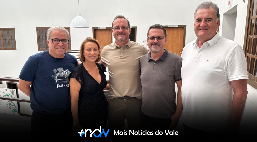 Reunião na ACIDI discute soluções para o trânsito entre Timbó e Indaial