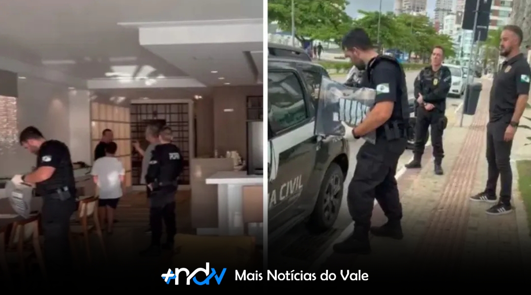 Empresa de Pomerode é alvo de operação por suspeita de espionagem industrial