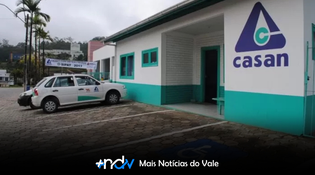 Crise no abastecimento leva gerente da CASAN à Câmara de Indaial