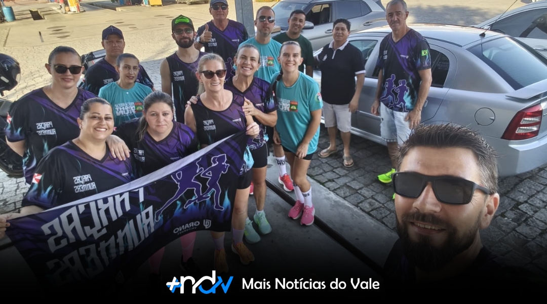 Atletismo de Indaial conquista pódios na Corrida da Polícia Militar