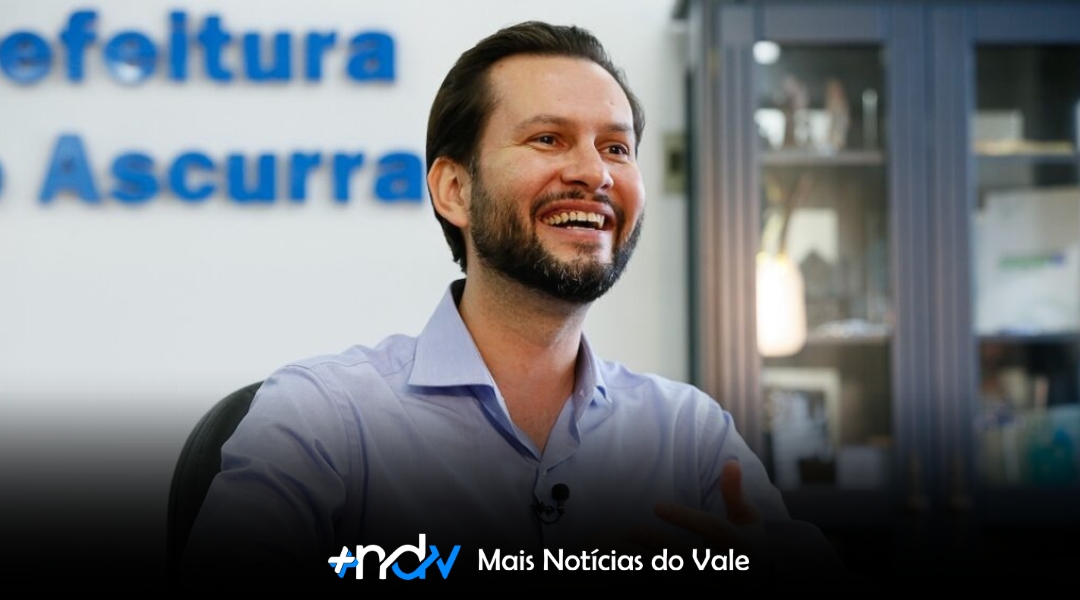 Jorginho Mello convida prefeito de Ascurra para Secretaria de Planejamento