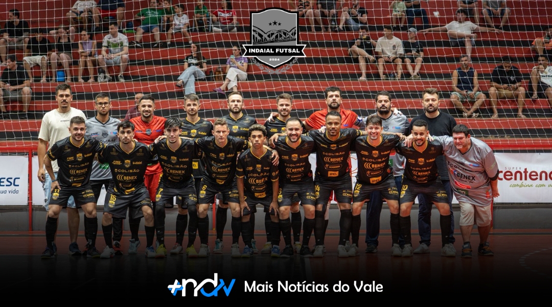 Indaial Futsal estreia com vitória sobre atual campeão na Liga Catarinense