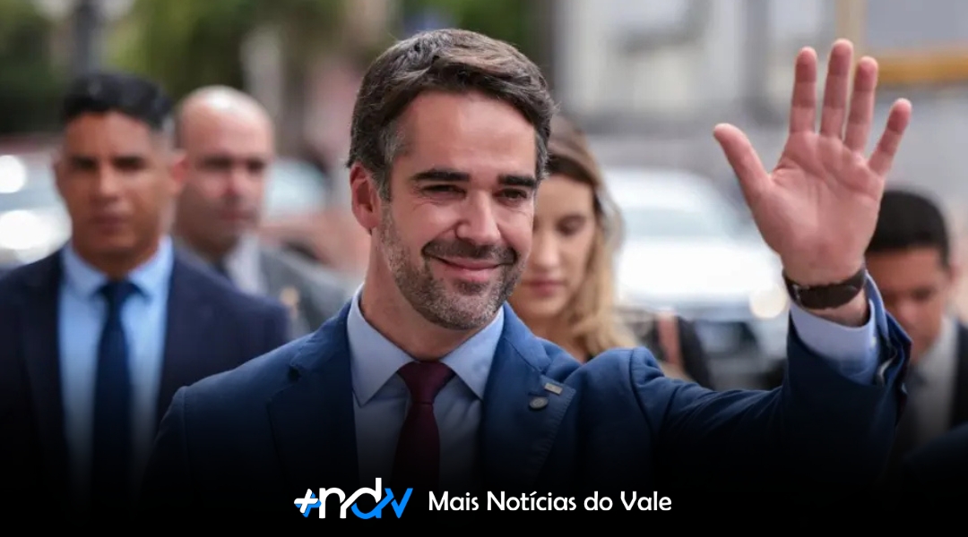 Eduardo Leite anuncia pré-candidatura à Presidência da República pelo PSD