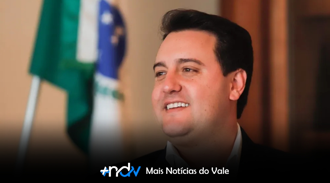 Ratinho Junior desiste da disputa presidencial e decide concluir mandato