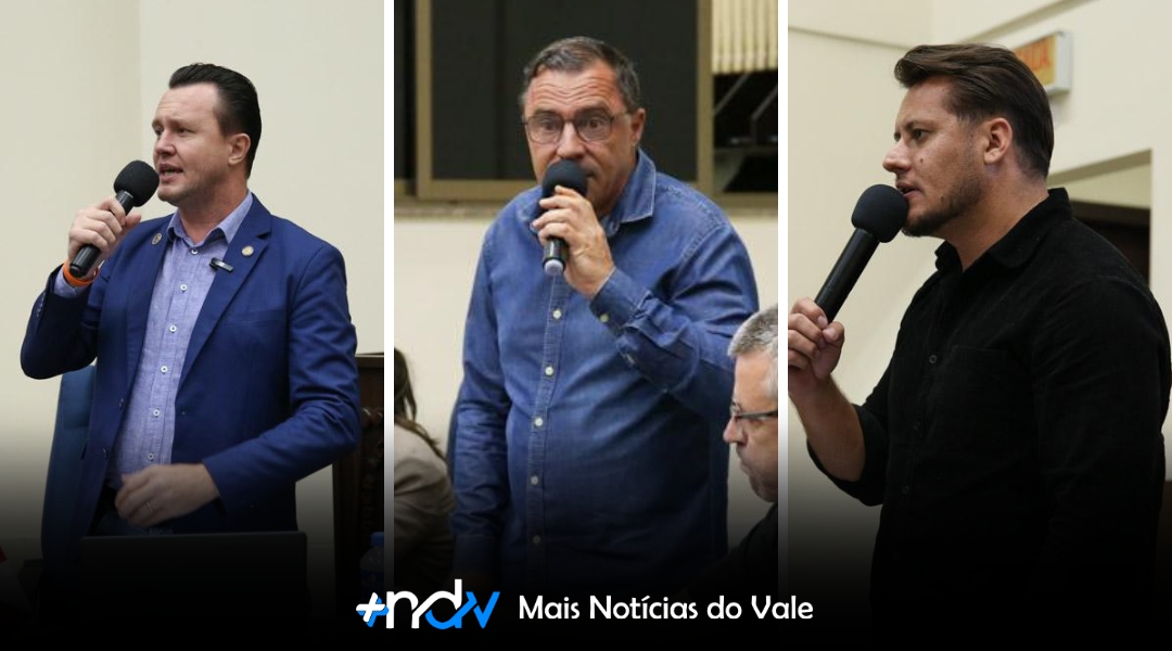 Clima esquenta na Câmara de Indaial com debate acalorado sobre CEI da Merenda