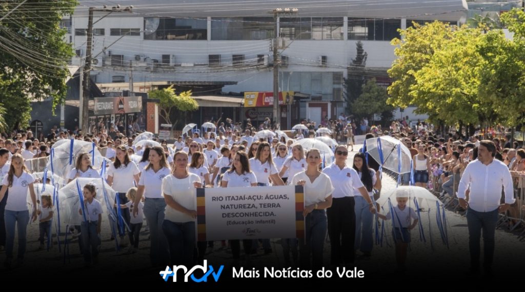 FIMI reuniu 10 mil pessoas e celebrou os 92 anos de Indaial com programação especial