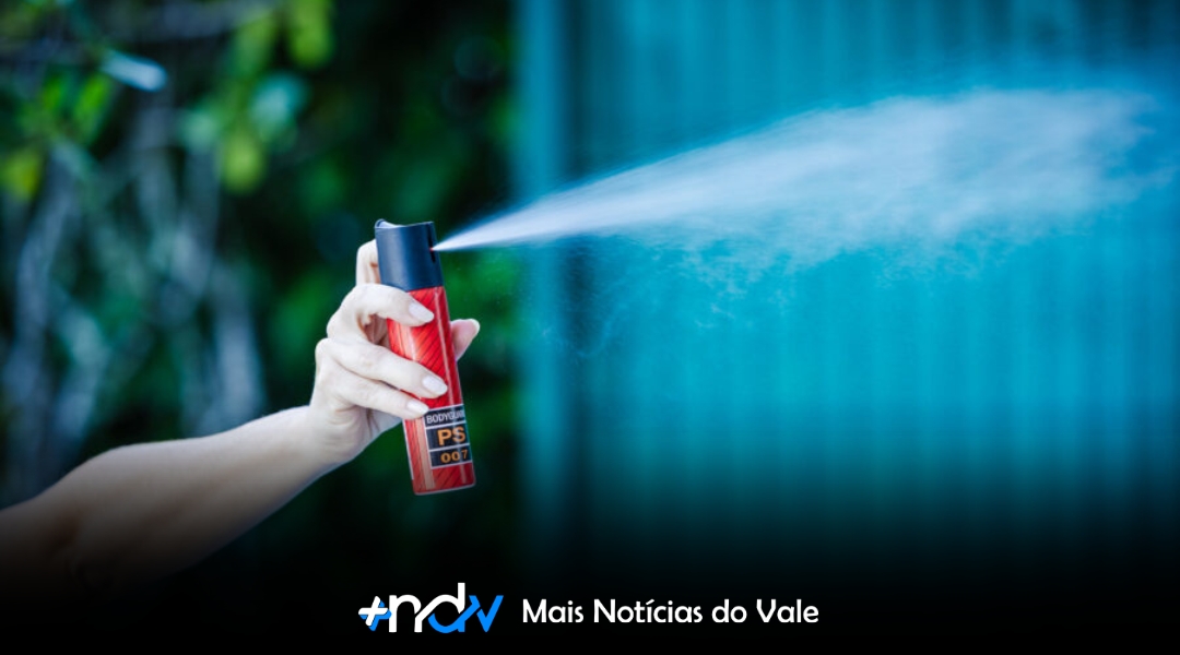 Alesc aprova spray de pimenta para mulheres sob medida protetiva